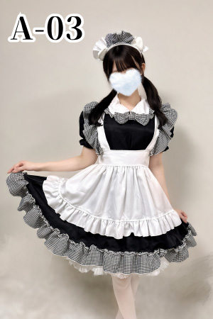 渋谷派遣型JKリフレ『ミント』のコスプレ衣装A03