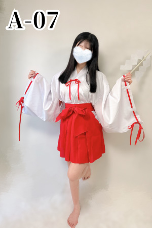 渋谷派遣型JKリフレ『ミント』のコスプレ衣装A07