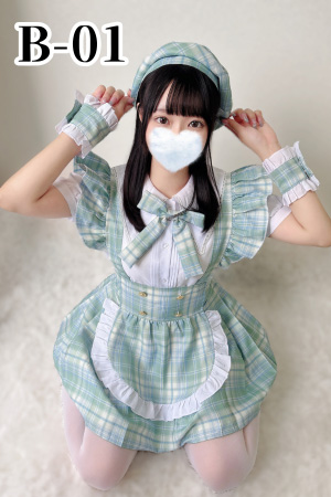 渋谷派遣型JKリフレ『ミント』のコスプレ衣装B01